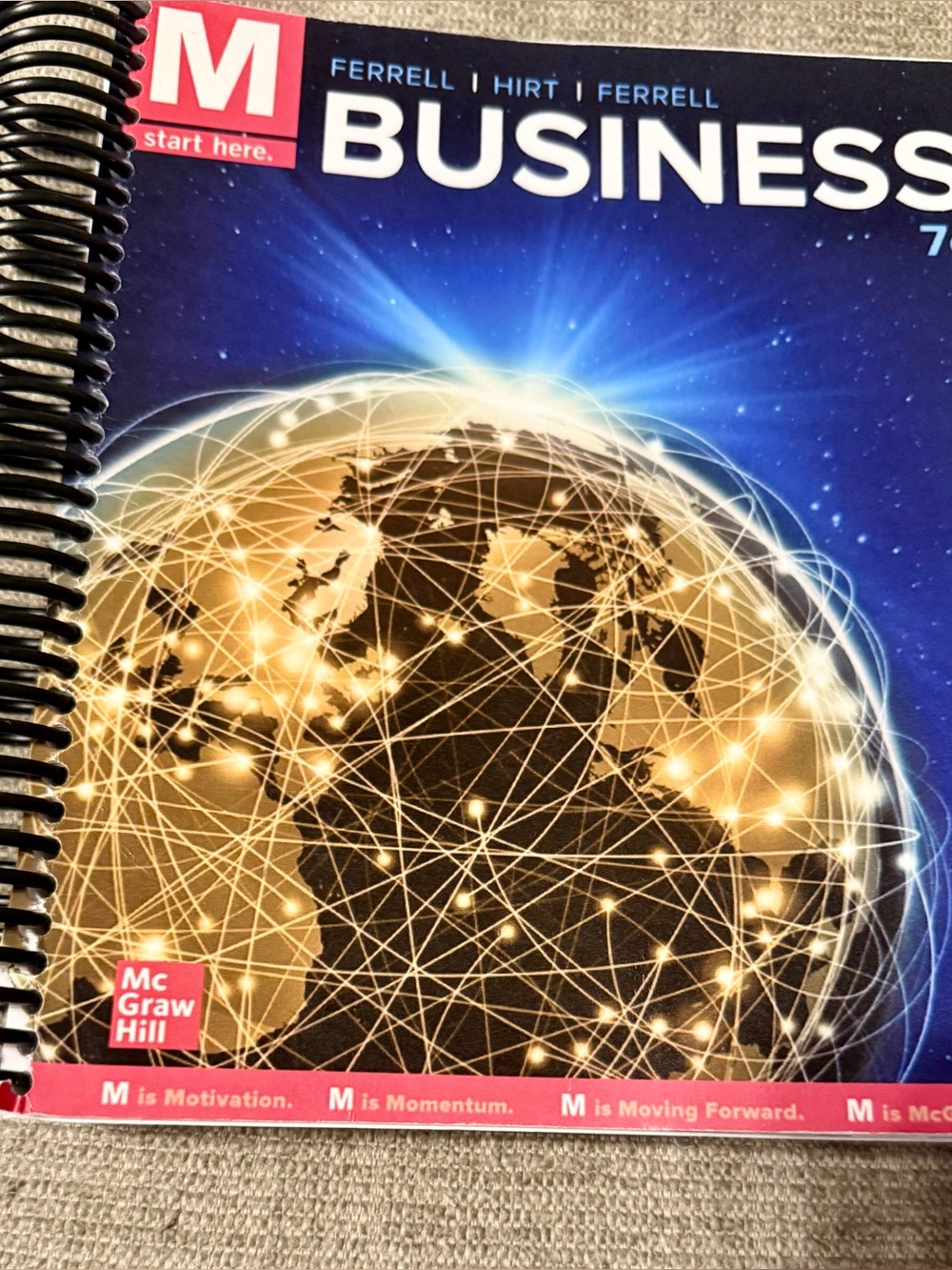 M: Business - Looseleaf
by O. C. Ferrell; Geoffrey Hirt; Linda Ferrell